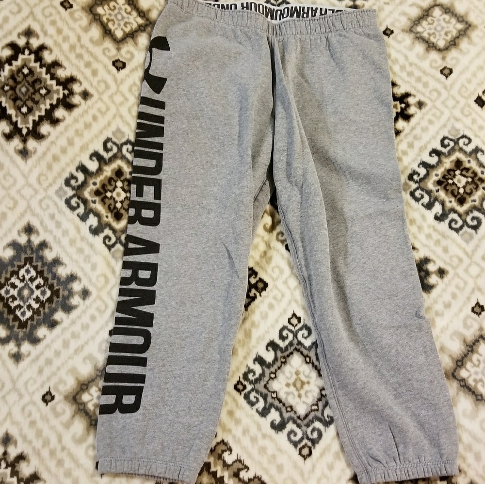 Under Armour crop sweat pants